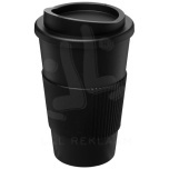 Americano® 350 ml insulated tumbler with grip