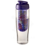 H2O Active® Tempo 700 ml flip kansi urheilujuomapullo & uuttaja