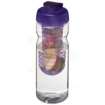 H2O Active® Base 650 ml flip lid sport bottle & infuser