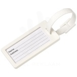 River recycled window luggage tag