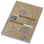 Novella Austen A6 recycled soft cover kraft notebook - 100 sheets