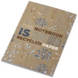 Novella Austen A6 recycled soft cover kraft notebook - 50 sheets