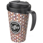 Brite-Americano® Grande 350 ml mug with spill-proof lid