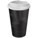 Americano® Eco 350 ml recycled tumbler with spill-proof lid