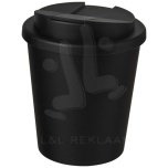 Americano® Espresso 250 ml recycled tumbler with spill-proof lid