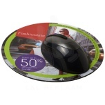 Q-Mat® round mouse mat