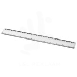 Renzo 30 cm plastic ruler