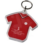 Combo t-shirt-shaped keychain