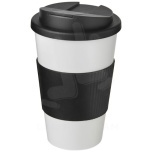 Americano® 350 ml muki, läikyttämätön kansi, grippi