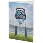 Herald A5 greeting card