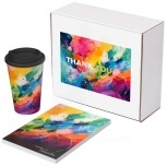 Kendal gift set – Novella Austen notebook and Americano tumbler