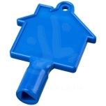 Maximilian house-shaped utility key