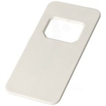 Ojal rectangular-shaped bottle opener