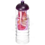H2O Active® Treble 750 ml dome lid bottle & infuser