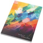 Novella Austen A5 soft cover notebook - 100 lined sheets