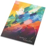 Novella Austen A5 soft cover notebook - 50 lined sheets
