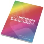 Novella Austen A5 recycled soft cover notebook - 100 lined sheets