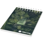 Desk-Mate® spiral A7 notebook
