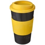 Americano® 350 ml insulated tumbler with grip