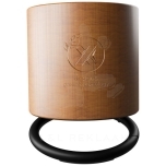 SCX.design S27 3W wooden ring speaker