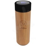 SCX.design D11 500 ml bamboo smart bottle