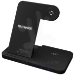 SCX.design W28 3-in-1 wireless charging base with phone stand