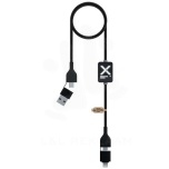 SCX.design C32 60W switch charging cable with light-up logo