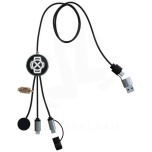 SCX.design C34 7-in-1 smartwatch charging cable
