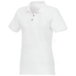 Beryl short sleeve women's GOTS organic recycled polo