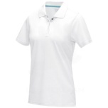 Graphite short sleeve women’s GOTS organic polo