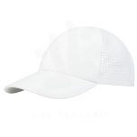 Mica 6 panel GRS recycled cool fit cap