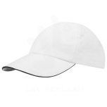 Morion 6 panel GRS recycled cool fit sandwich cap