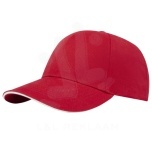 Topaz 6 panel GRS recycled sandwich cap