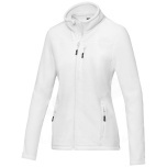 Amber women's GRS recycled full zip fleece jacket