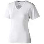 Kawartha short sleeve women's GOTS organic V-neck t-shirt