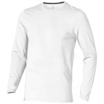 Ponoka long sleeve men's GOTS organic t-shirt