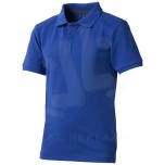 Calgary short sleeve kids polo