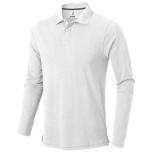 Oakville long sleeve men's polo