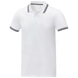 Amarago short sleeve men's tipping polo