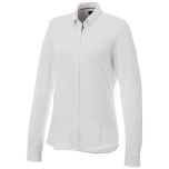 Bigelow long sleeve women's pique shirt