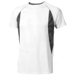 Quebec short sleeve men's cool fit t-shirt