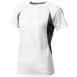 Quebec short sleeve women's cool fit t-shirt