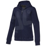 Nubia women's performance full zip knit jacket