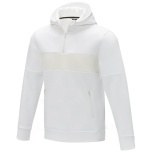 Sayan men's half zip anorak hooded sweater