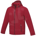 Langley men's GRS recycled softshell jacket