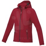 Langley softshell-takki naisten valmistettu GRS-kierrätysmateriaalista