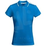 Tamil short sleeve women's sports polo