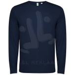 Estoril long sleeve unisex t-shirt
