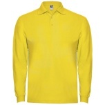 Estrella long sleeve men's polo