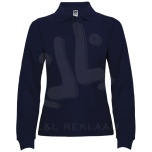 Estrella long sleeve women's polo